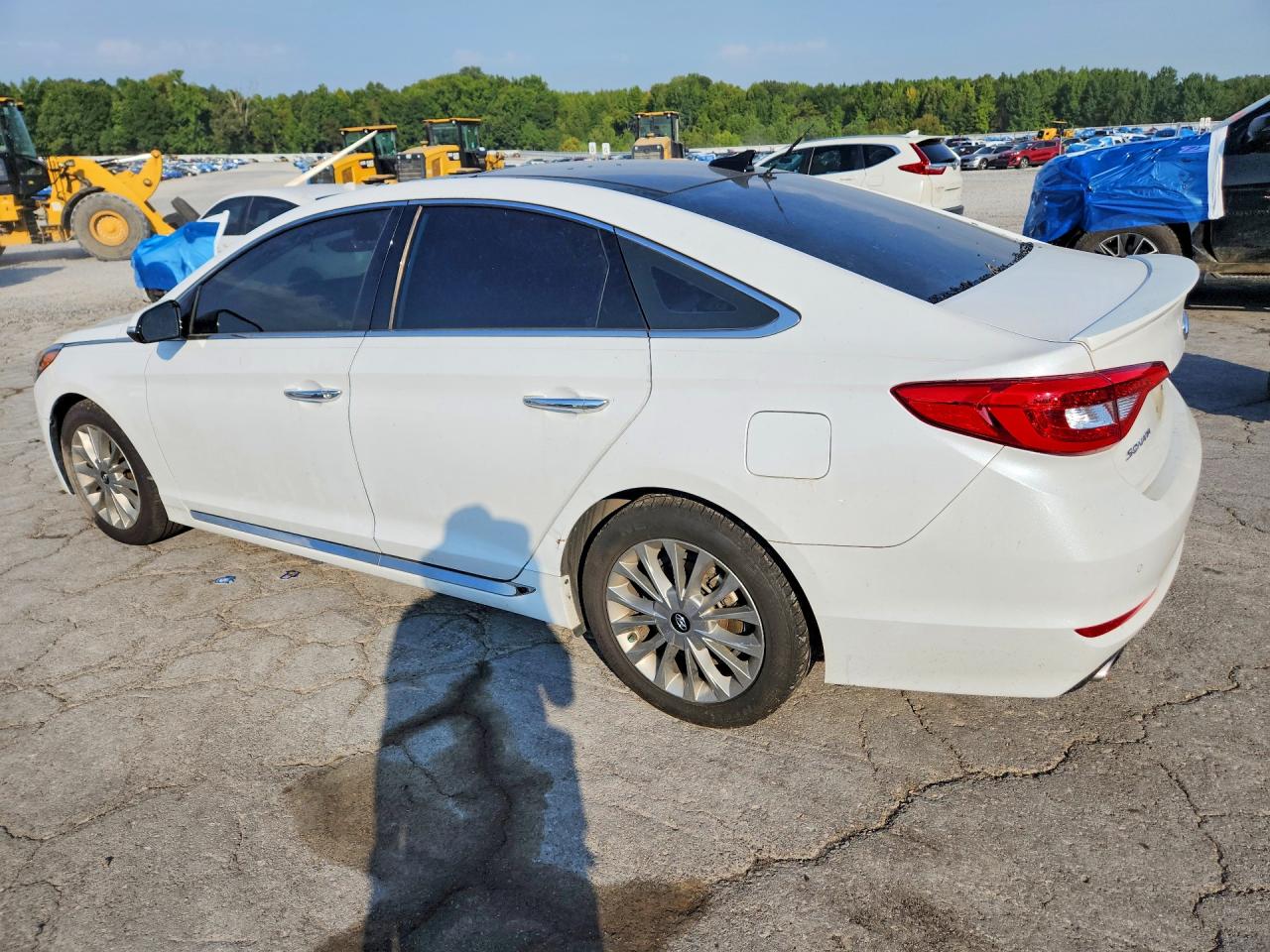 2015 HYUNDAI SONATA LIMITED — снимка 2