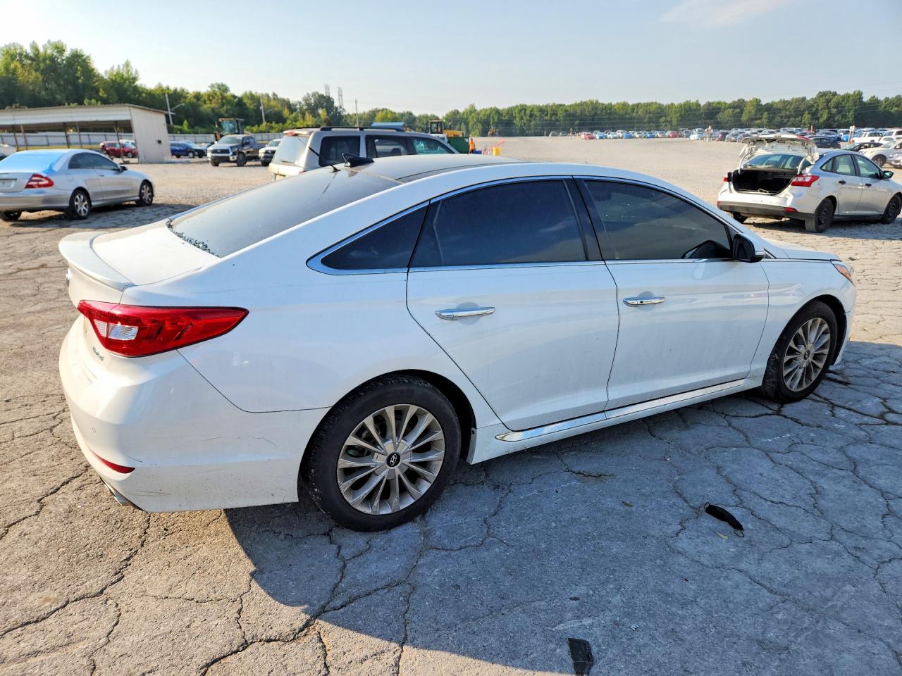 2015 HYUNDAI SONATA LIMITED — снимка 3