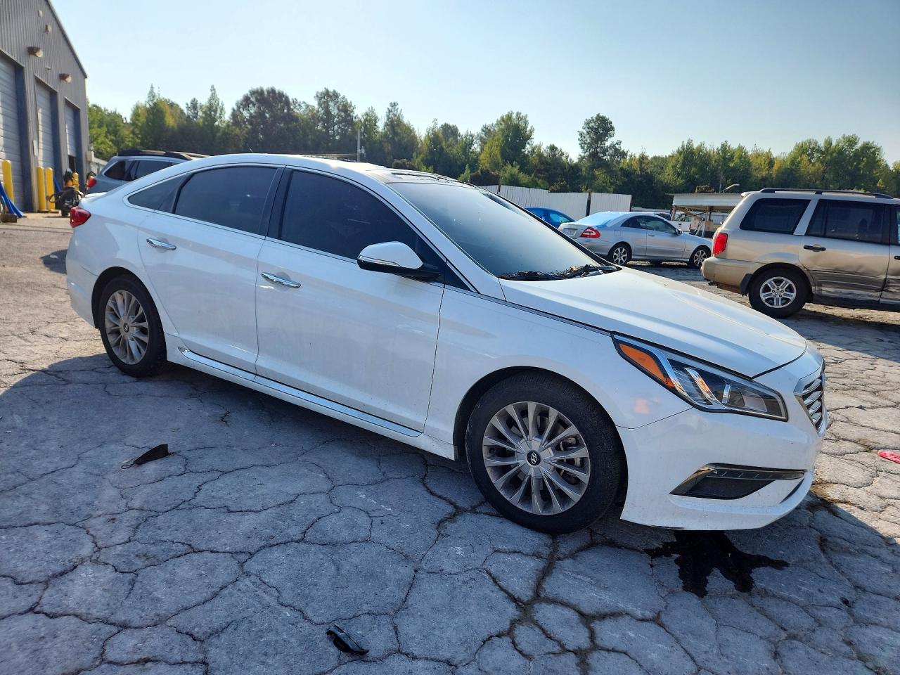 2015 HYUNDAI SONATA LIMITED — снимка 4