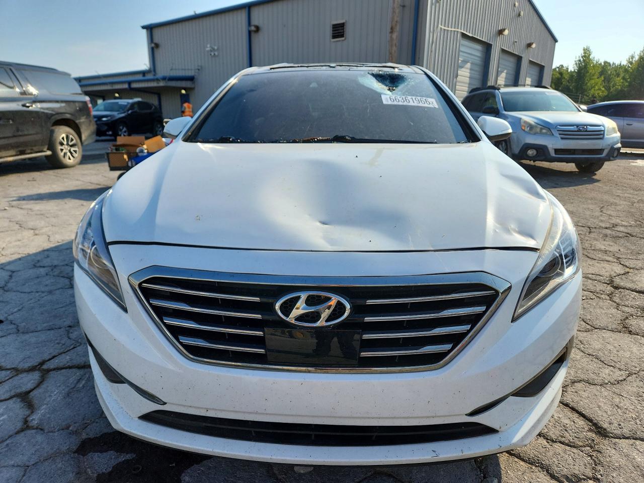 2015 HYUNDAI SONATA LIMITED — снимка 5