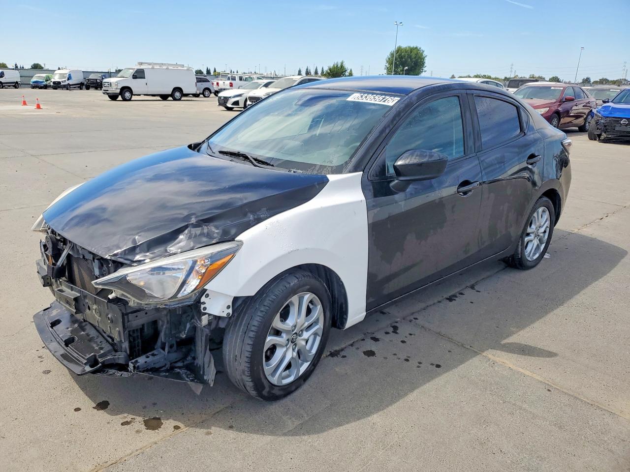 2017 TOYOTA YARIS IA BASE