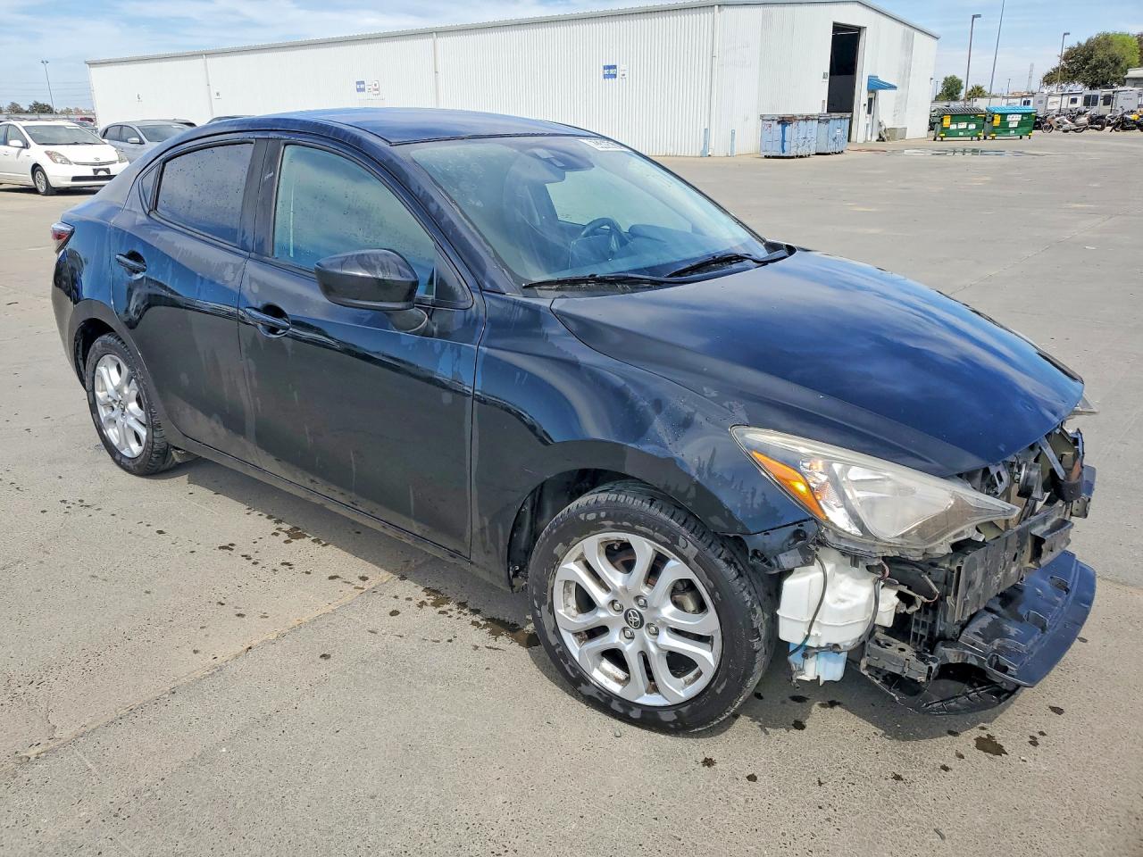 2017 TOYOTA YARIS IA BASE — снимка 4