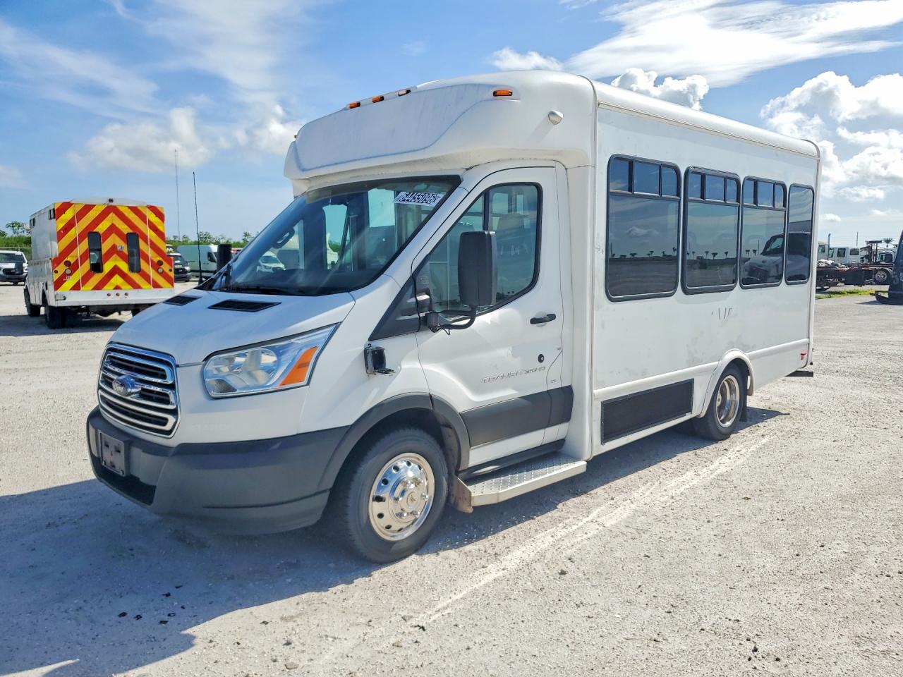 2019 FORD TRANSIT T-350 HD