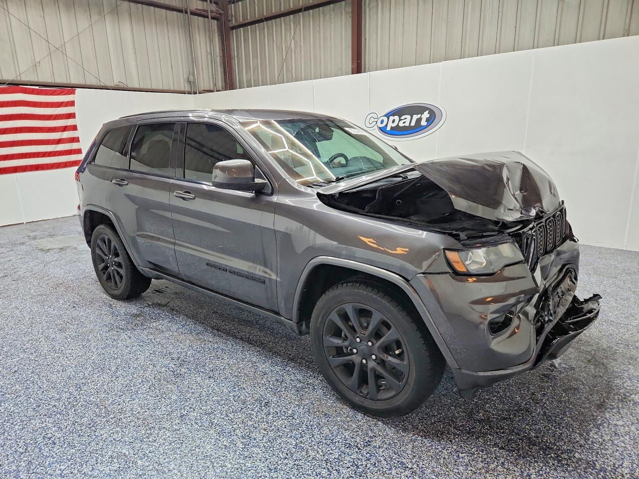 2018 JEEP GRAND CHEROKEE LAREDO — снимка 4