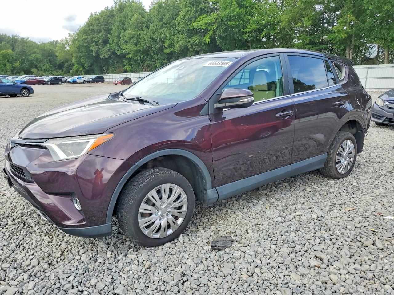 2017 TOYOTA RAV4 XLE