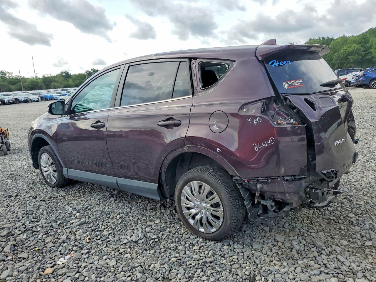 2017 TOYOTA RAV4 XLE — снимка 2