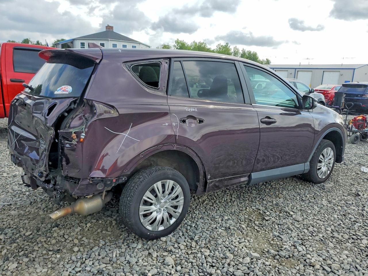 2017 TOYOTA RAV4 XLE — снимка 3
