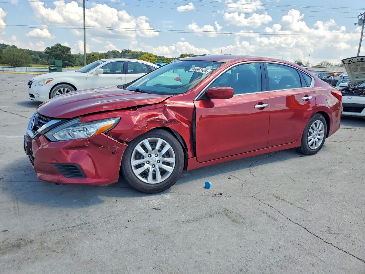 2016 NISSAN ALTIMA 2.5 S