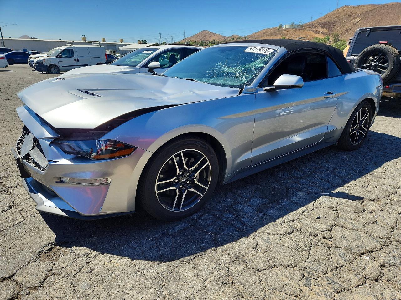 2020 FORD MUSTANG