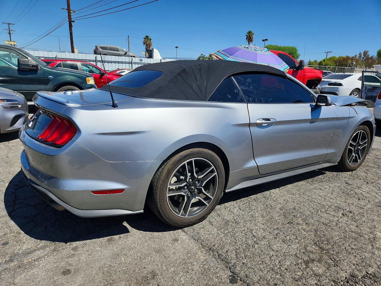2020 FORD MUSTANG — снимка 3