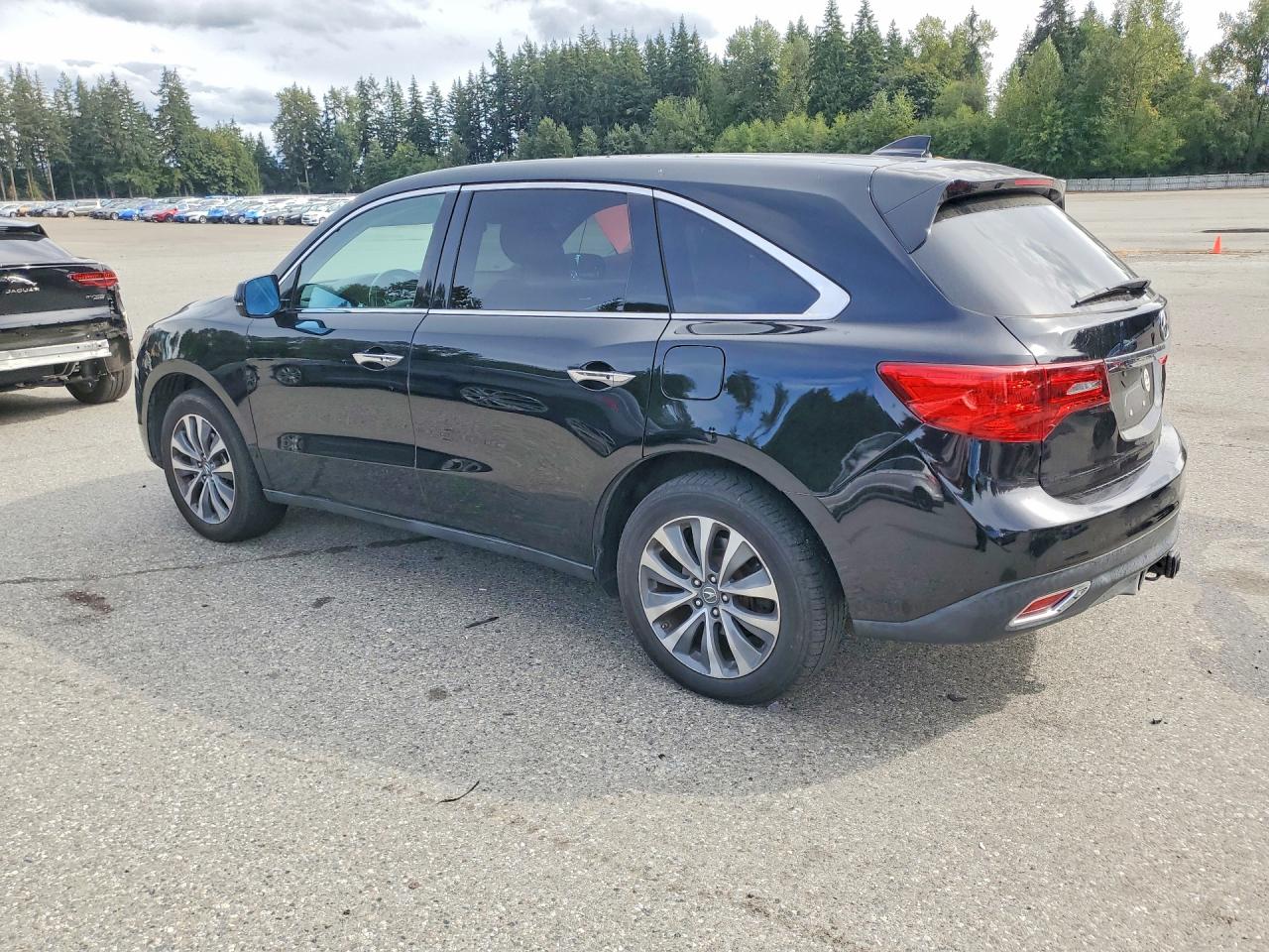 2014 ACURA MDX TECHNOLOGY — снимка 2