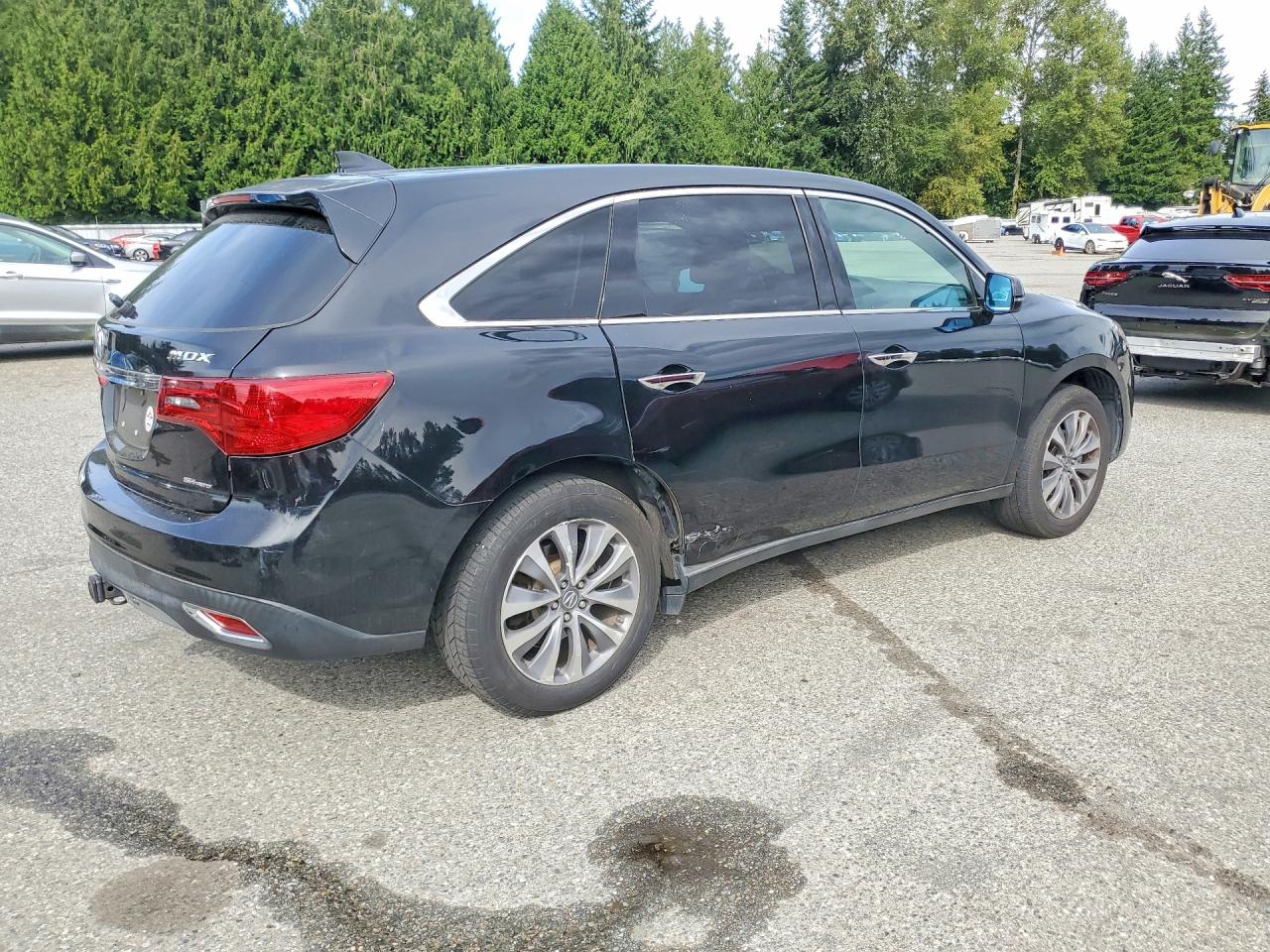2014 ACURA MDX TECHNOLOGY — снимка 3
