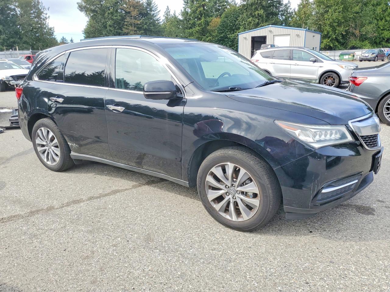 2014 ACURA MDX TECHNOLOGY — снимка 4