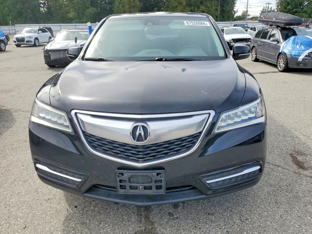 2014 ACURA MDX TECHNOLOGY — снимка 5