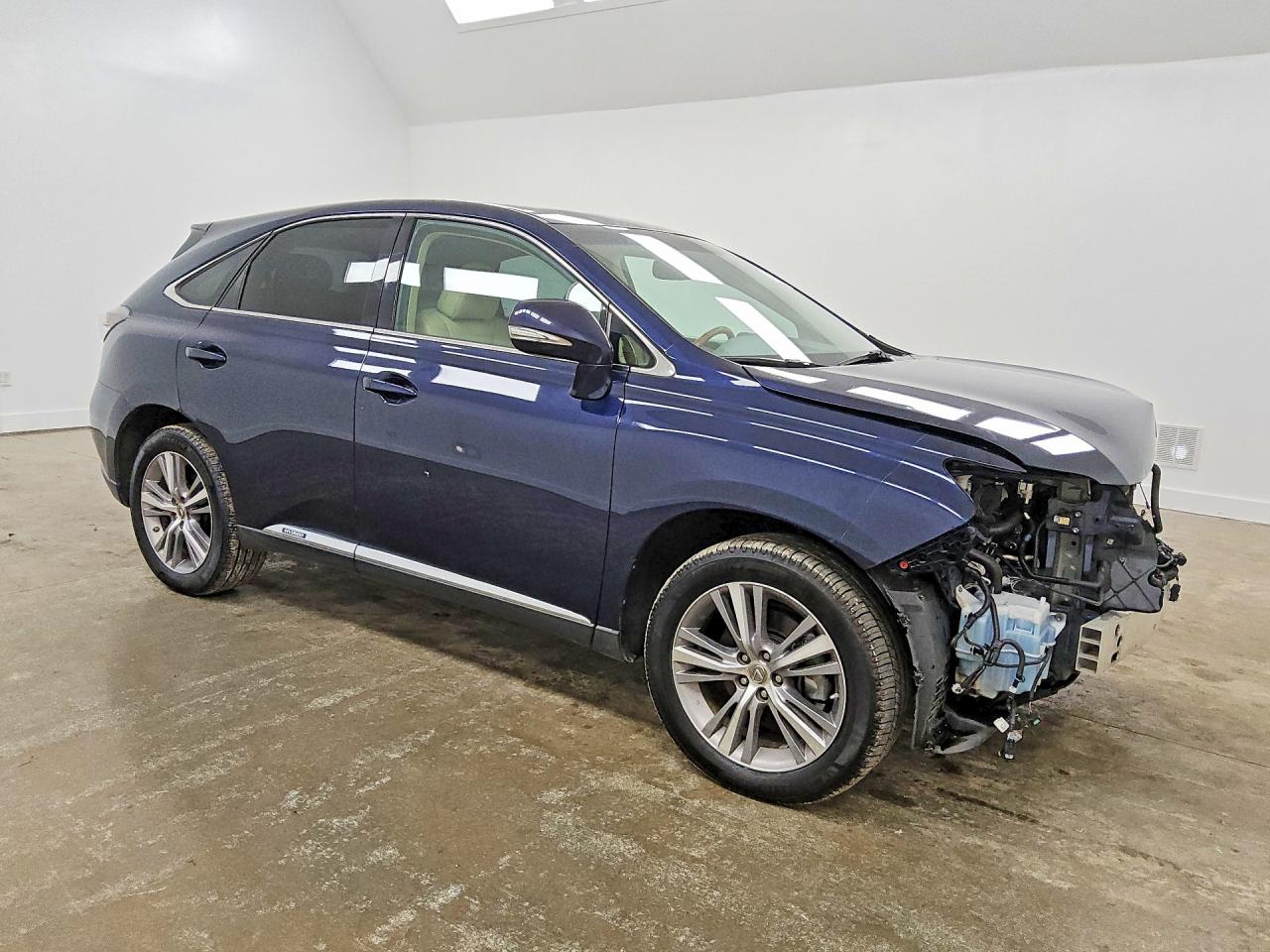 2015 LEXUS RX 450H — снимка 4