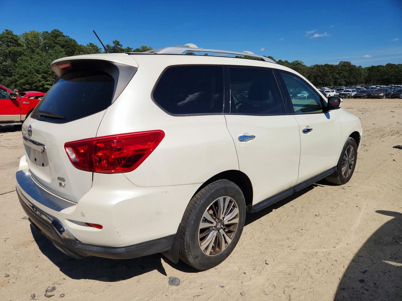 2017 NISSAN PATHFINDER SV — снимка 3
