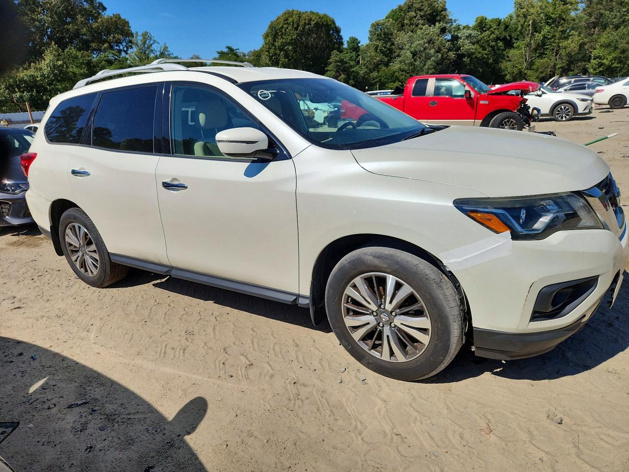 2017 NISSAN PATHFINDER SV — снимка 4