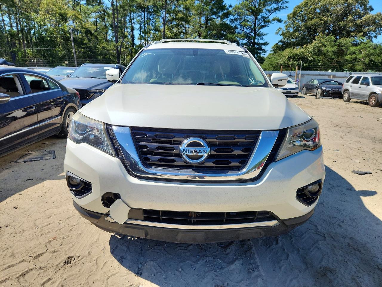2017 NISSAN PATHFINDER SV — снимка 5