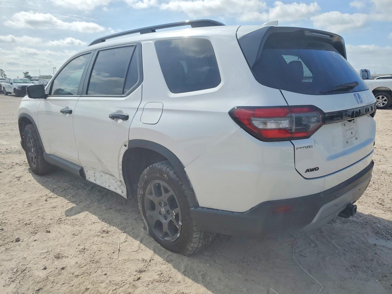 2025 HONDA PILOT TRAILSPORT — снимка 2