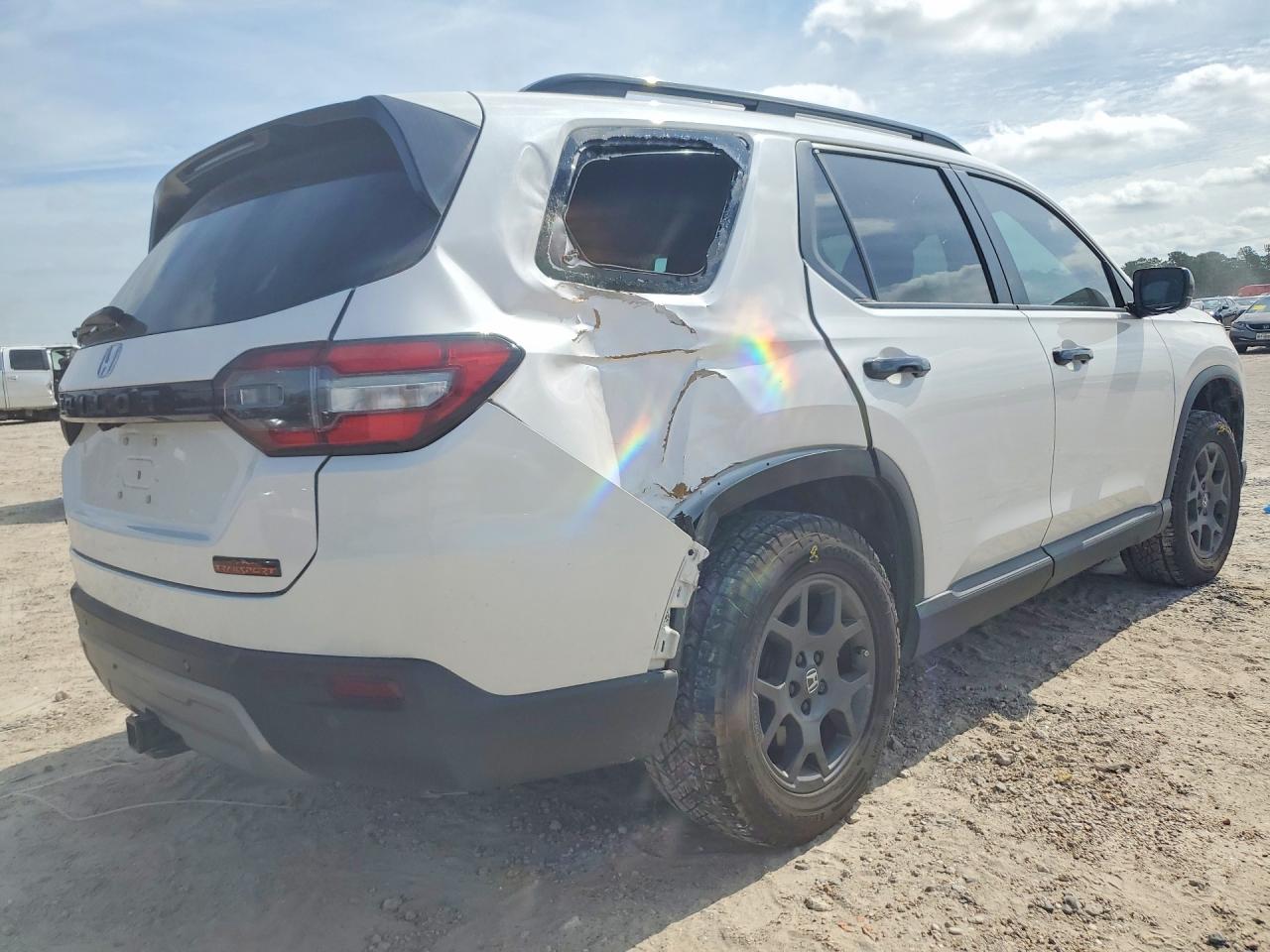 2025 HONDA PILOT TRAILSPORT — снимка 3