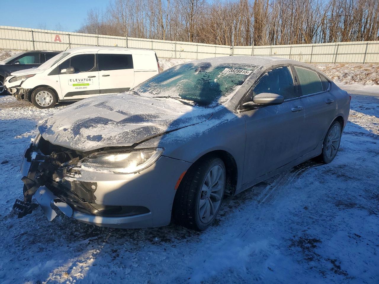 2015 CHRYSLER 200 S