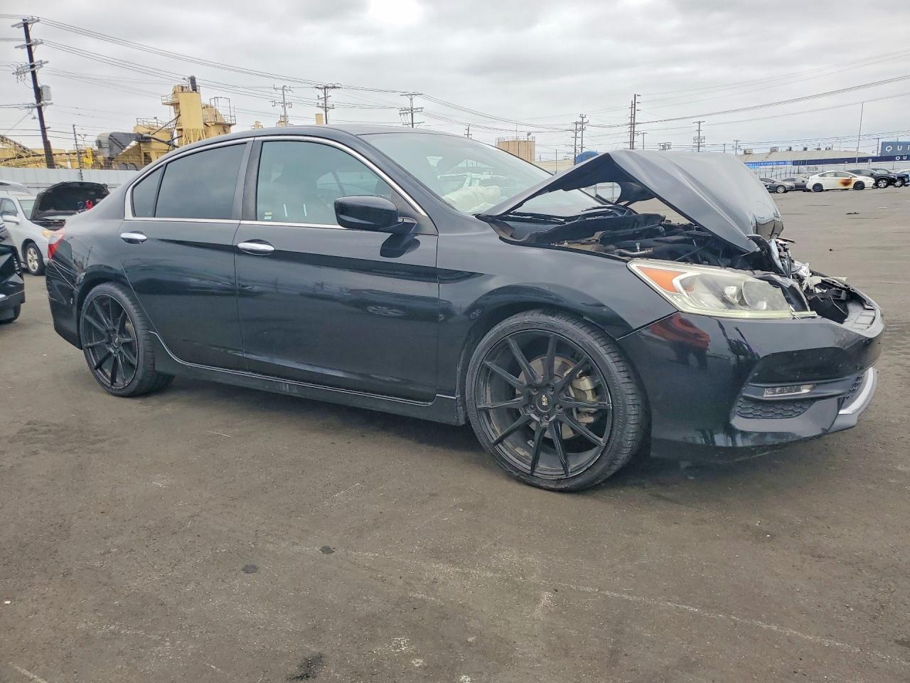2017 HONDA ACCORD SPORT — снимка 4