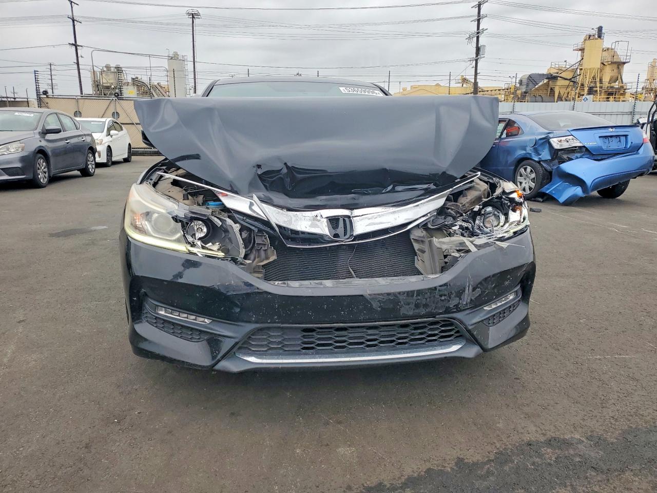 2017 HONDA ACCORD SPORT — снимка 5