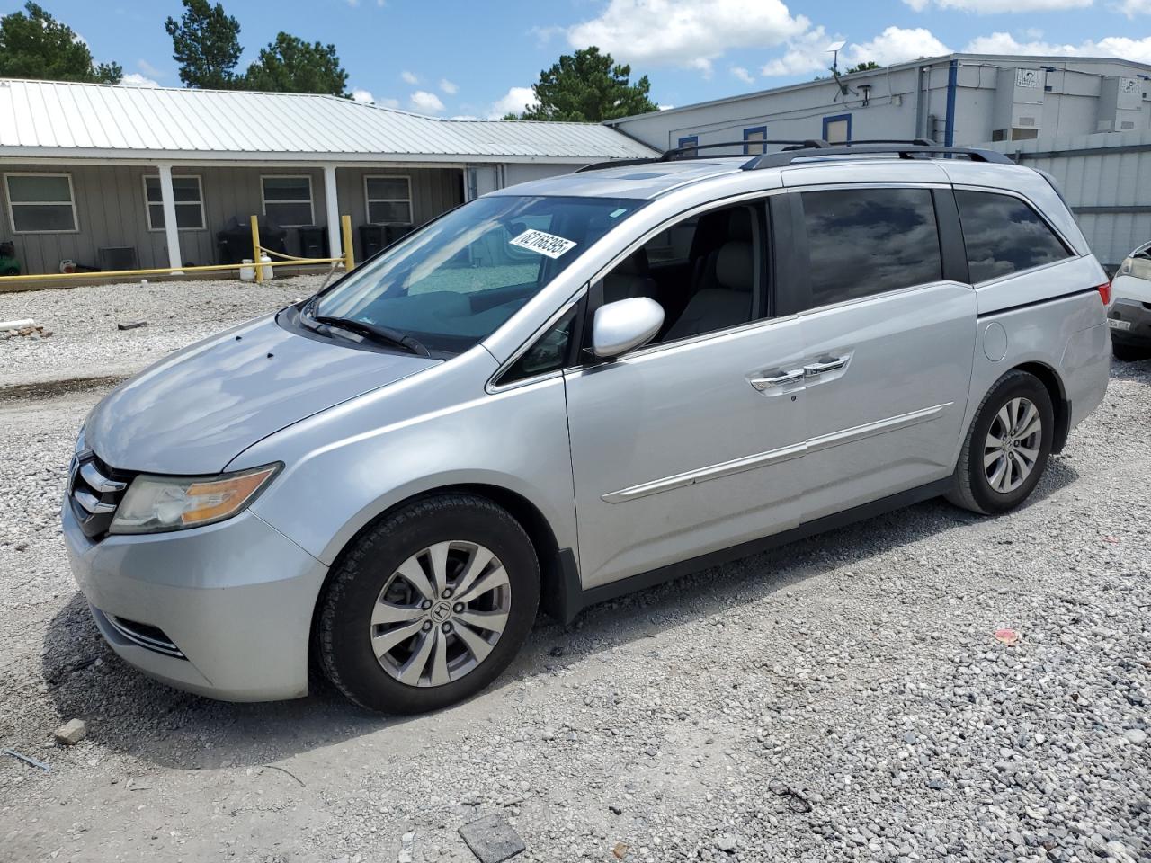 2015 HONDA ODYSSEY EXL