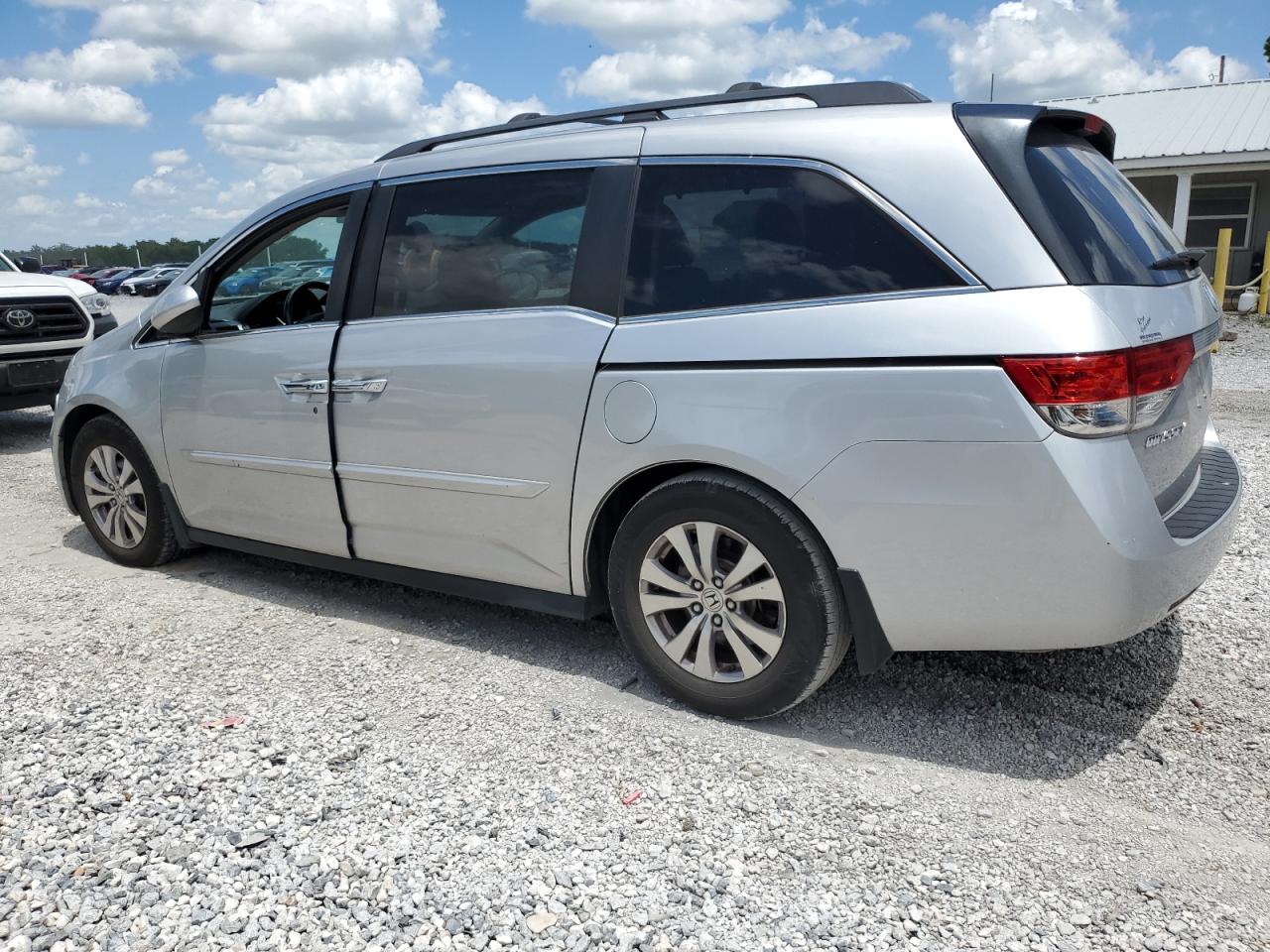 2015 HONDA ODYSSEY EXL — снимка 2