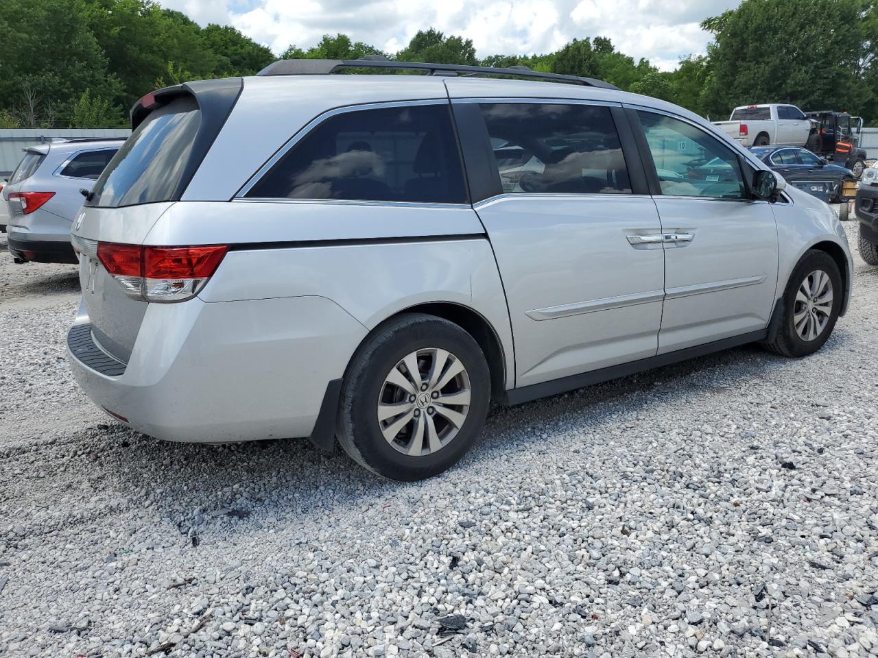 2015 HONDA ODYSSEY EXL — снимка 3