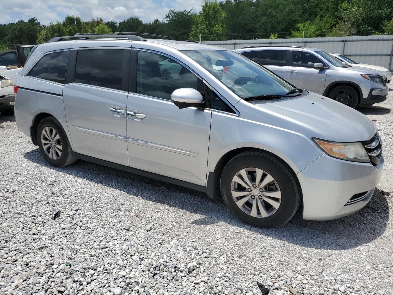 2015 HONDA ODYSSEY EXL — снимка 4