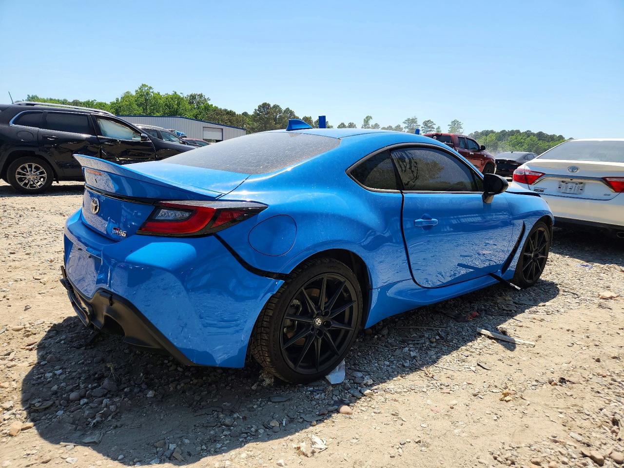 2022 TOYOTA GR 86 PREMIUM — снимка 3