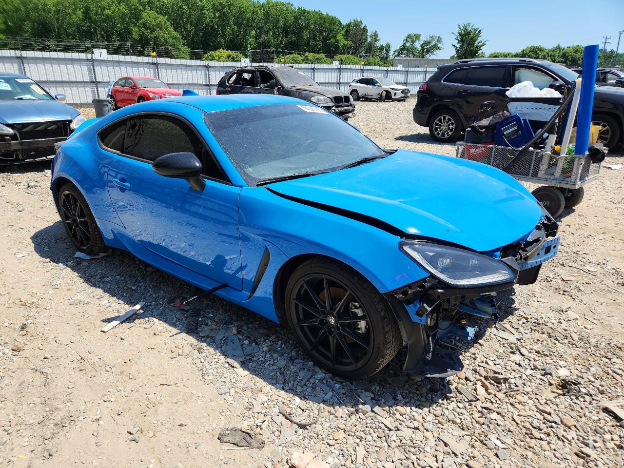 2022 TOYOTA GR 86 PREMIUM — снимка 4
