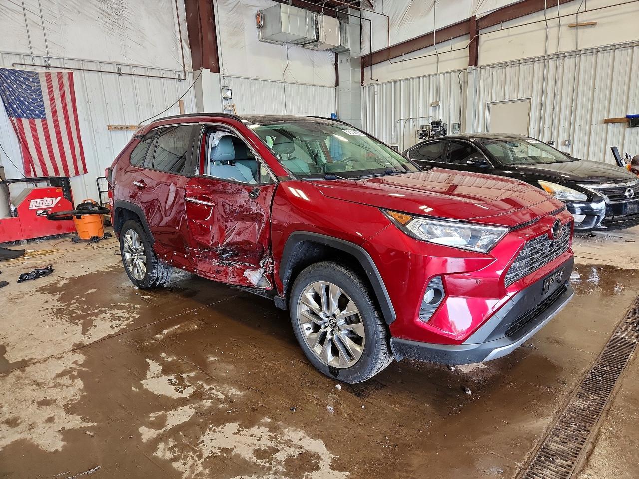 2021 TOYOTA RAV4 LIMITED — снимка 4