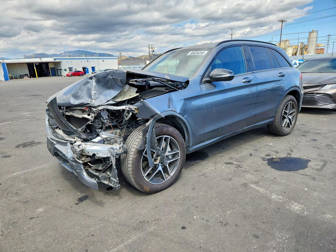 2019 MERCEDES-BENZ GLC 300