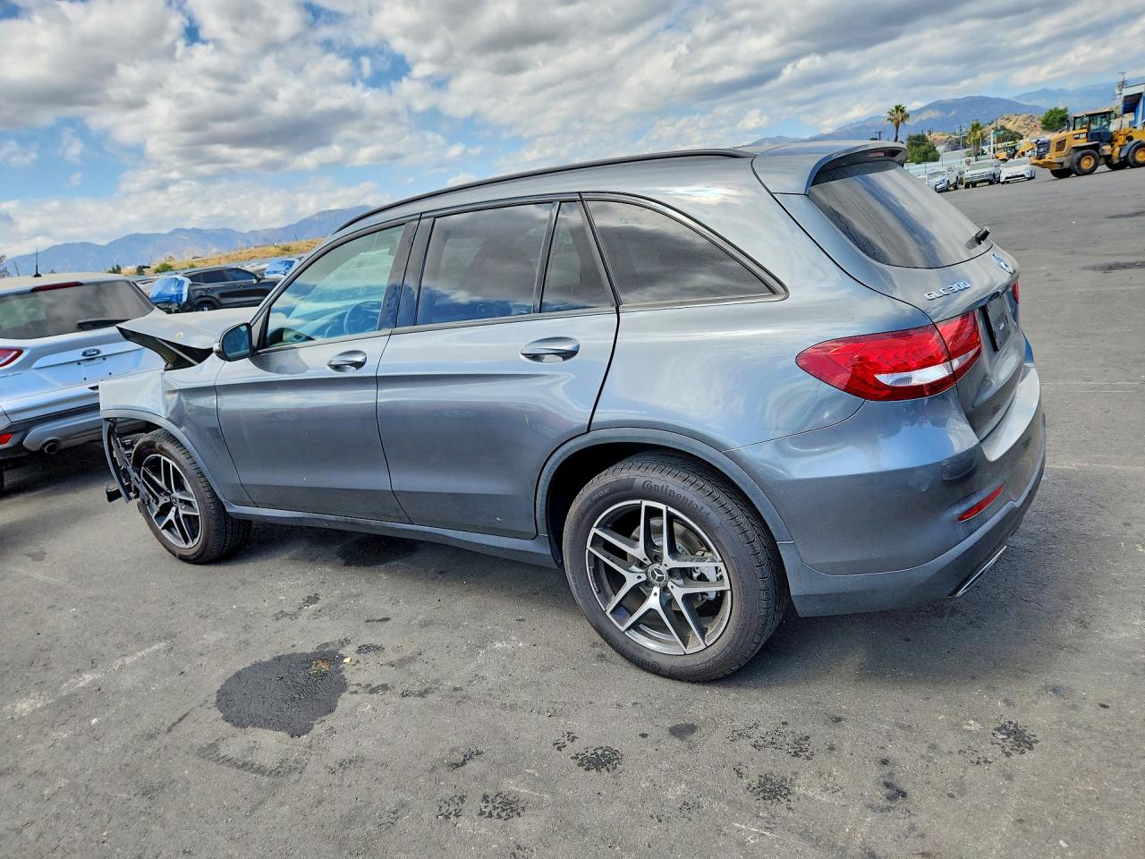 2019 MERCEDES-BENZ GLC 300 — снимка 2