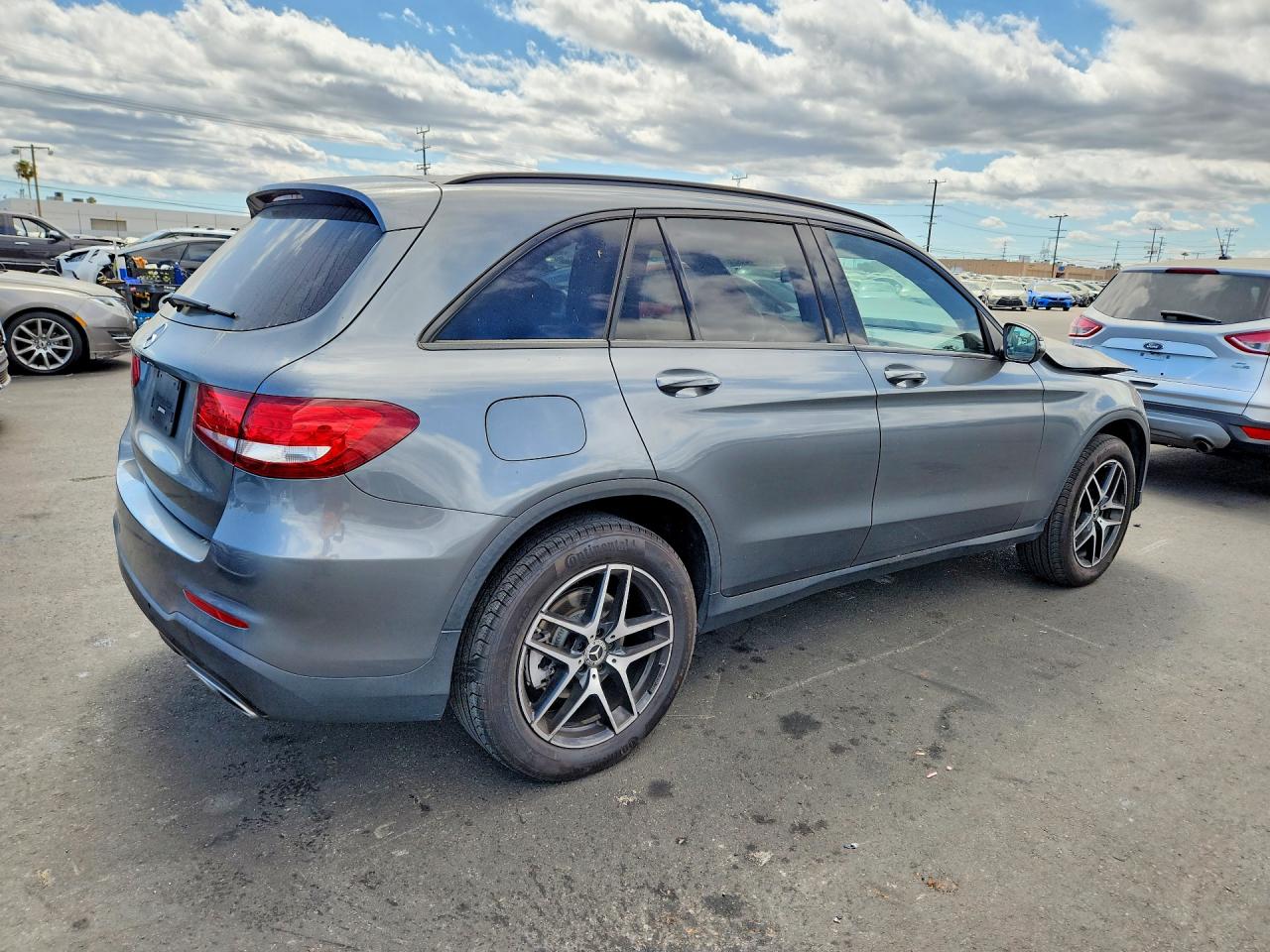 2019 MERCEDES-BENZ GLC 300 — снимка 3