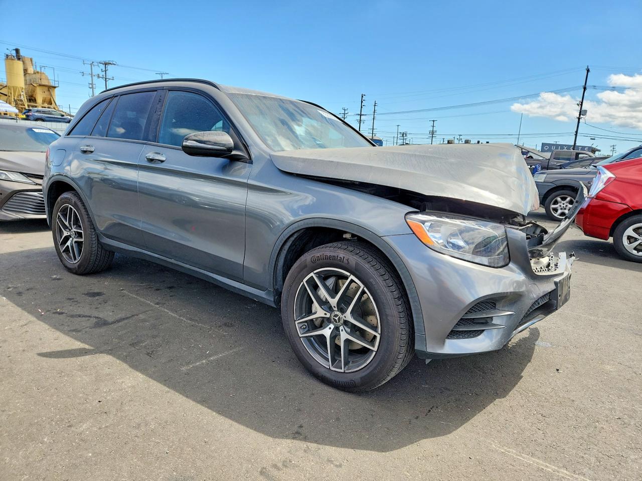 2019 MERCEDES-BENZ GLC 300 — снимка 4