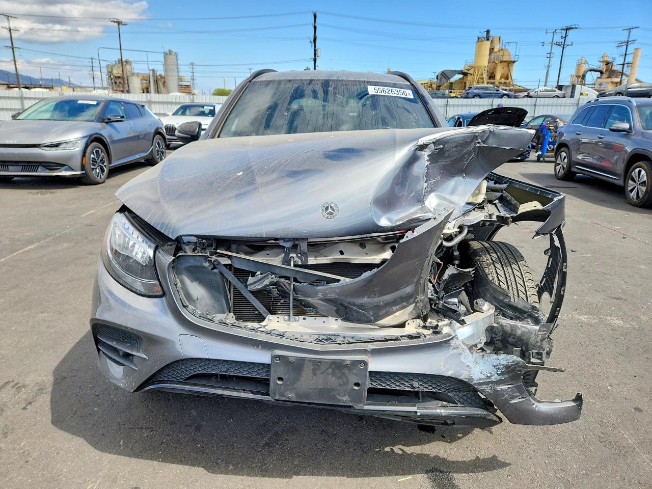 2019 MERCEDES-BENZ GLC 300 — снимка 5