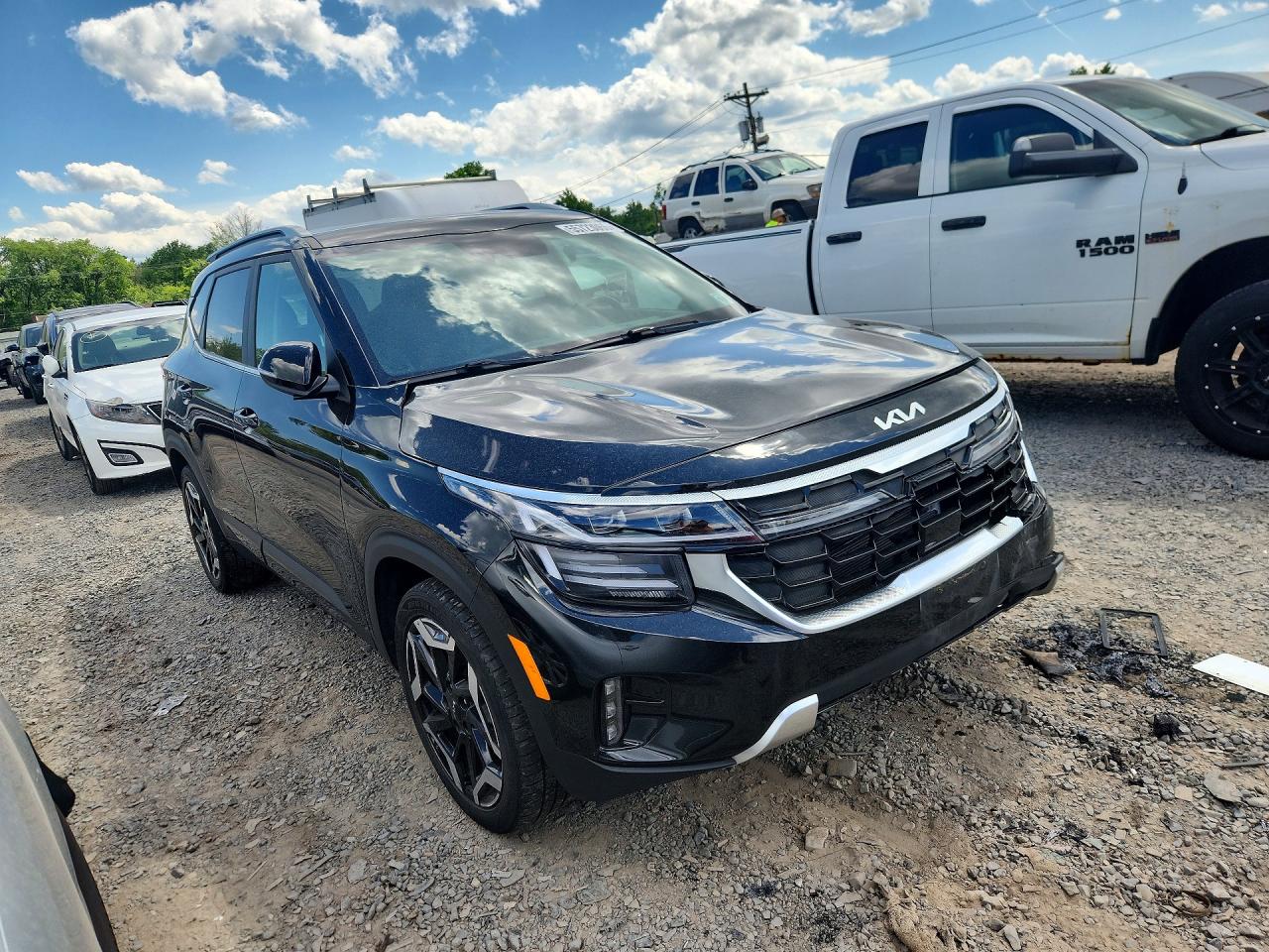 2024 KIA SELTOS SX — снимка 4