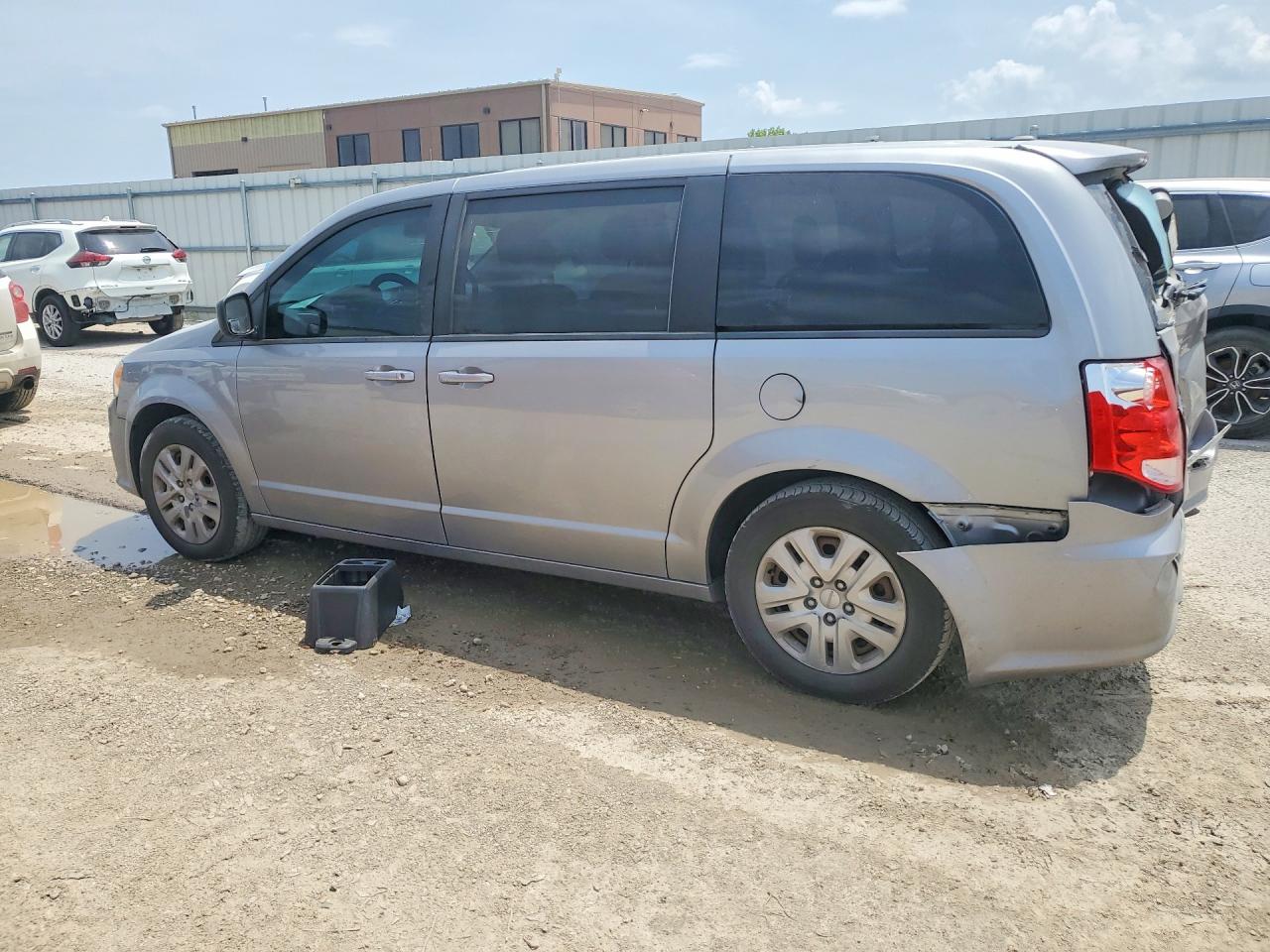 2018 DODGE GRAND CARAVAN SE — снимка 2
