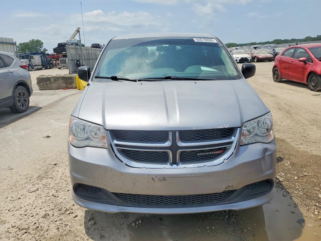2018 DODGE GRAND CARAVAN SE — снимка 5