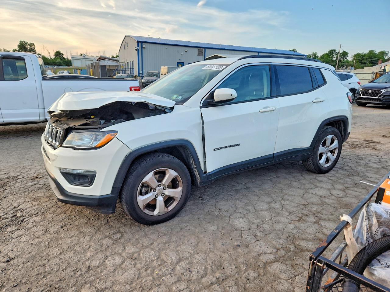 2021 JEEP COMPASS LATITUDE