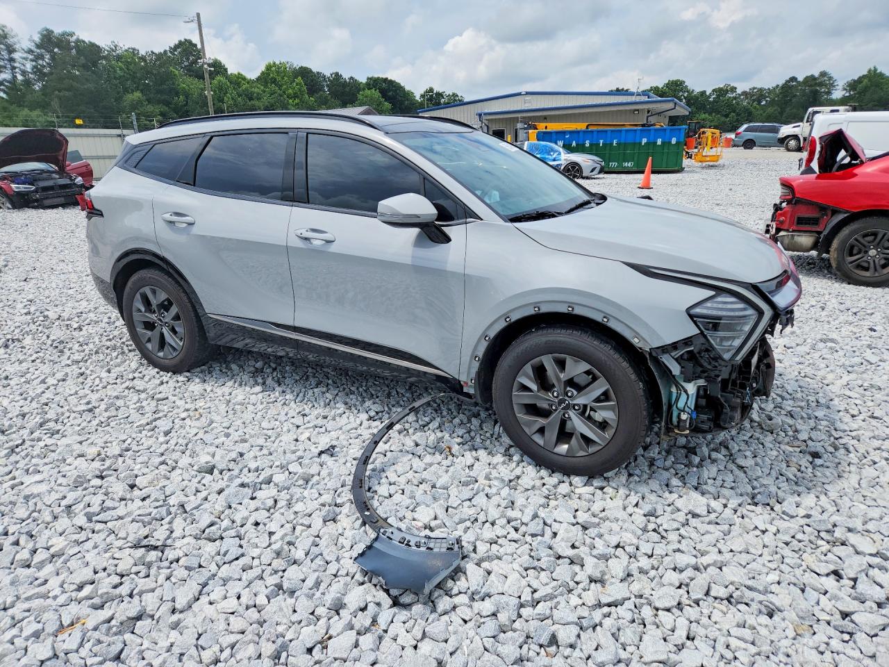 2024 KIA SPORTAGE SX — снимка 4