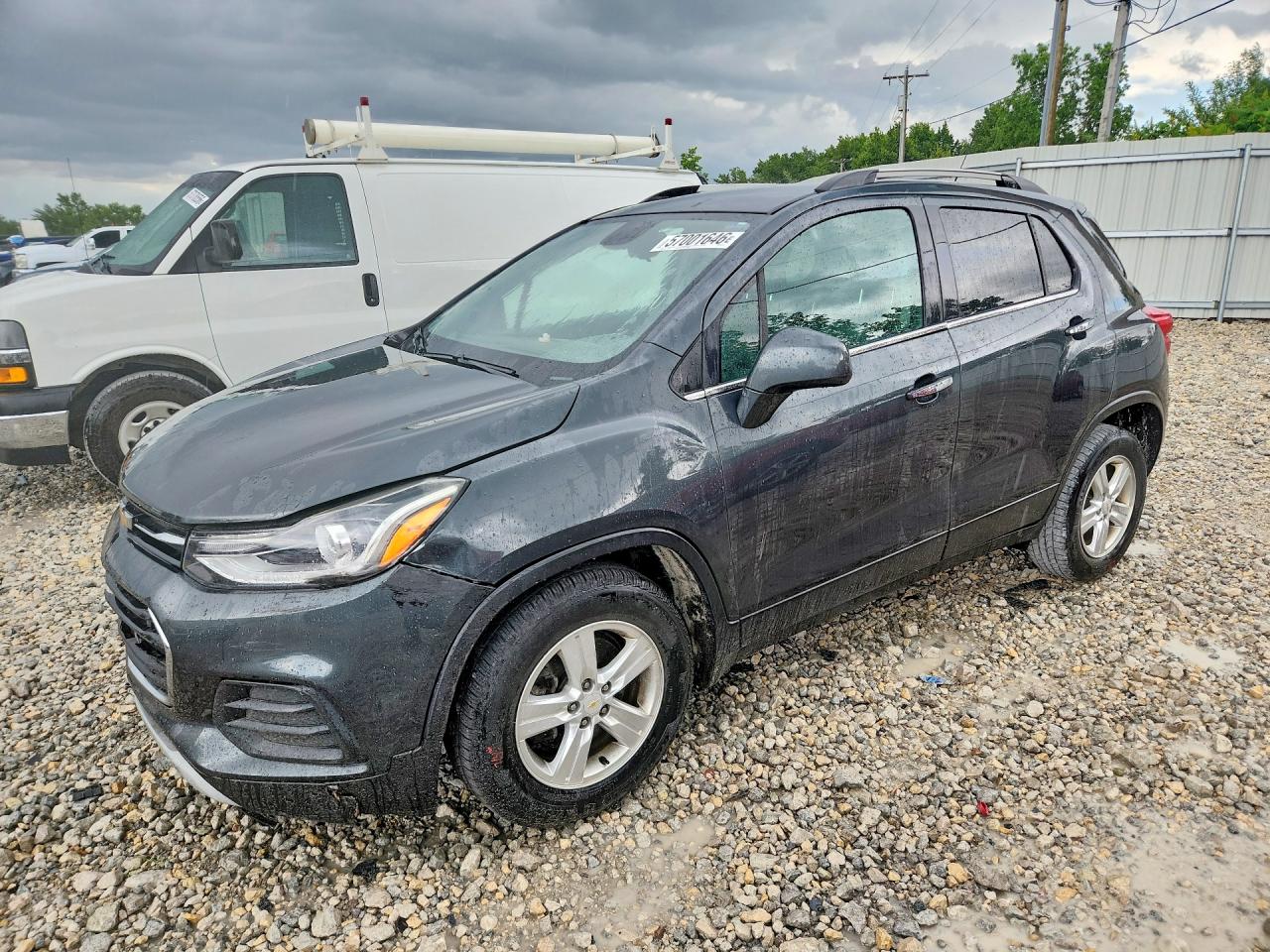 2018 CHEVROLET TRAX 1LT
