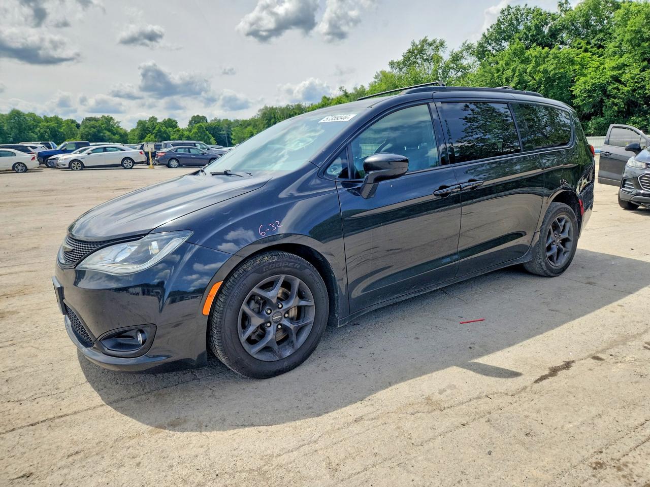 2018 CHRYSLER PACIFICA TOURING L PLUS