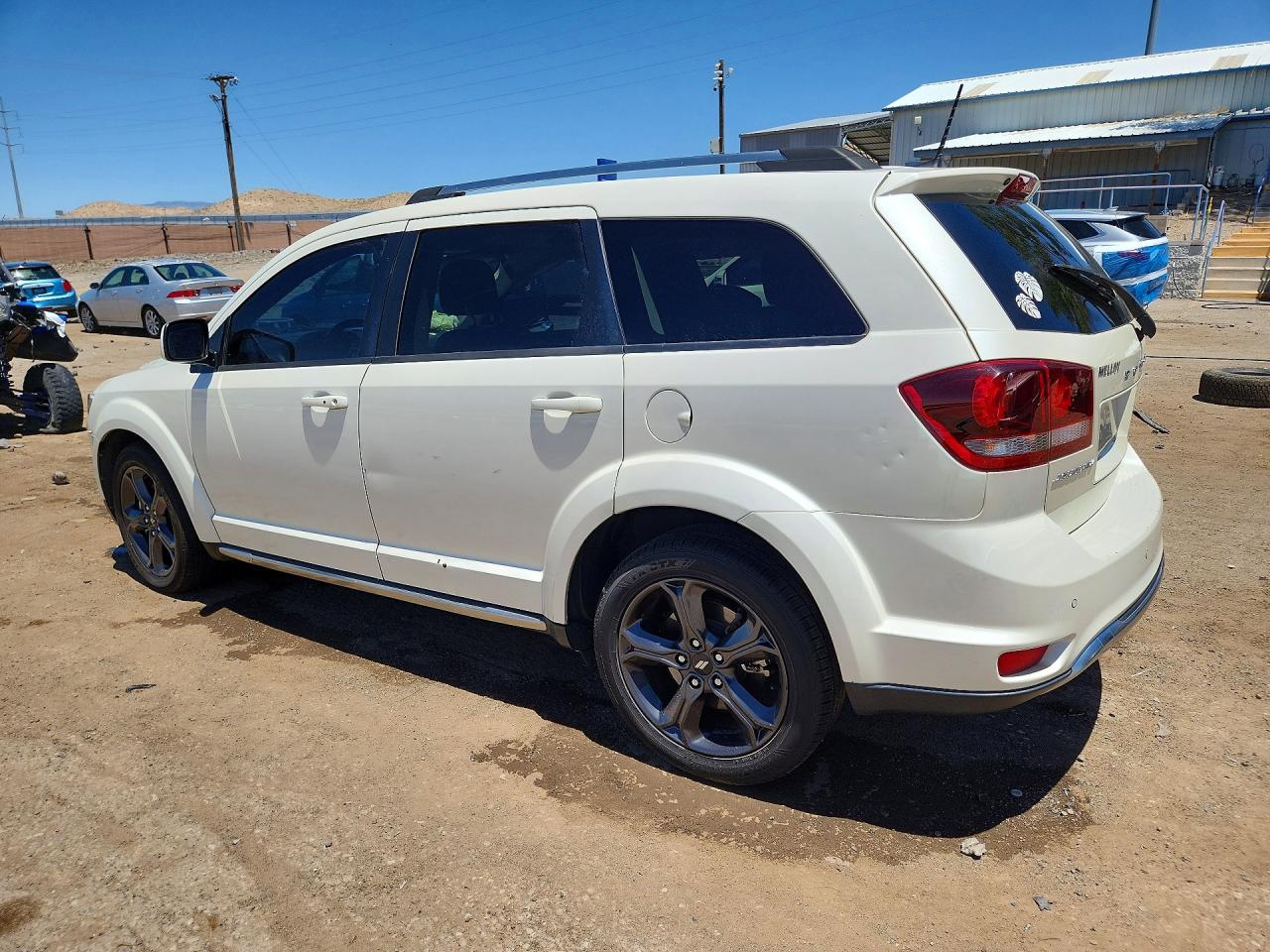 2019 DODGE JOURNEY CROSSROAD — снимка 2