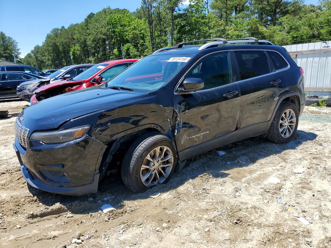 2019 JEEP CHEROKEE LATITUDE PLUS