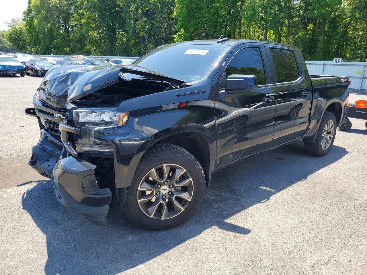 2021 CHEVROLET SILVERADO K1500 RST
