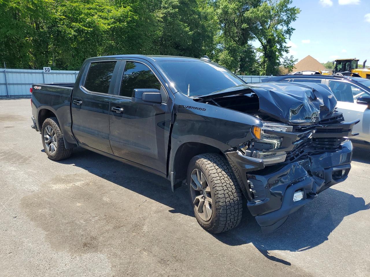 2021 CHEVROLET SILVERADO K1500 RST — снимка 4